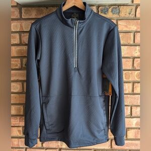 NWT Balance Collection 1/4 Zip Navy Cliffside Pullover